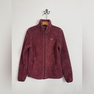 The North Face Osito 2 Jacket Red Womens Small